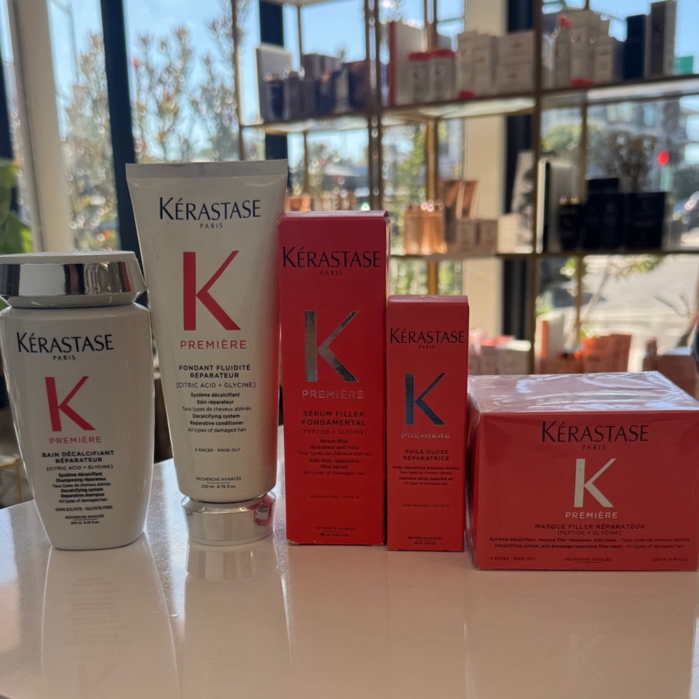 Kerastase Hair Shampoo and Treatment Set
